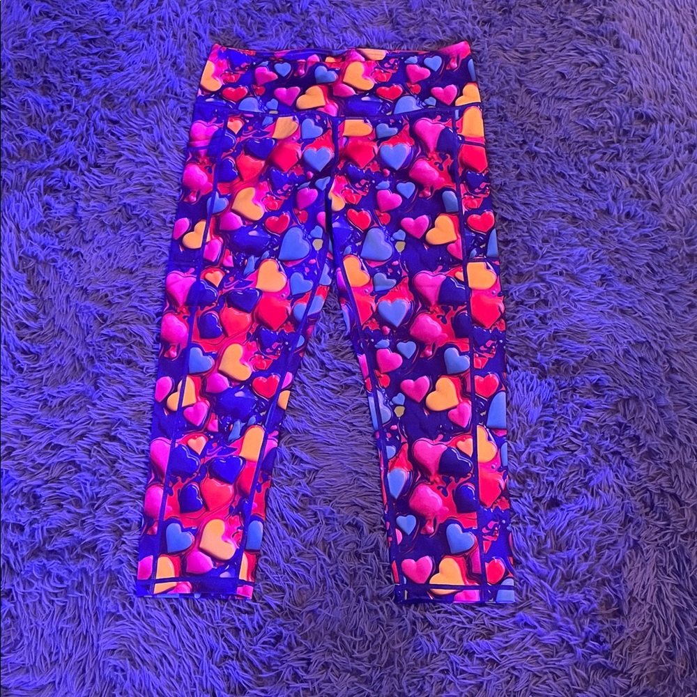 Constantly Varied Gear Multicolor Swirl Leggings